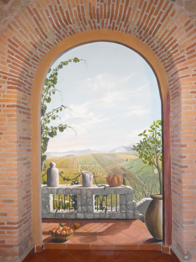 Casale Degli Archi Villa Castel Gandolfo Buitenkant foto